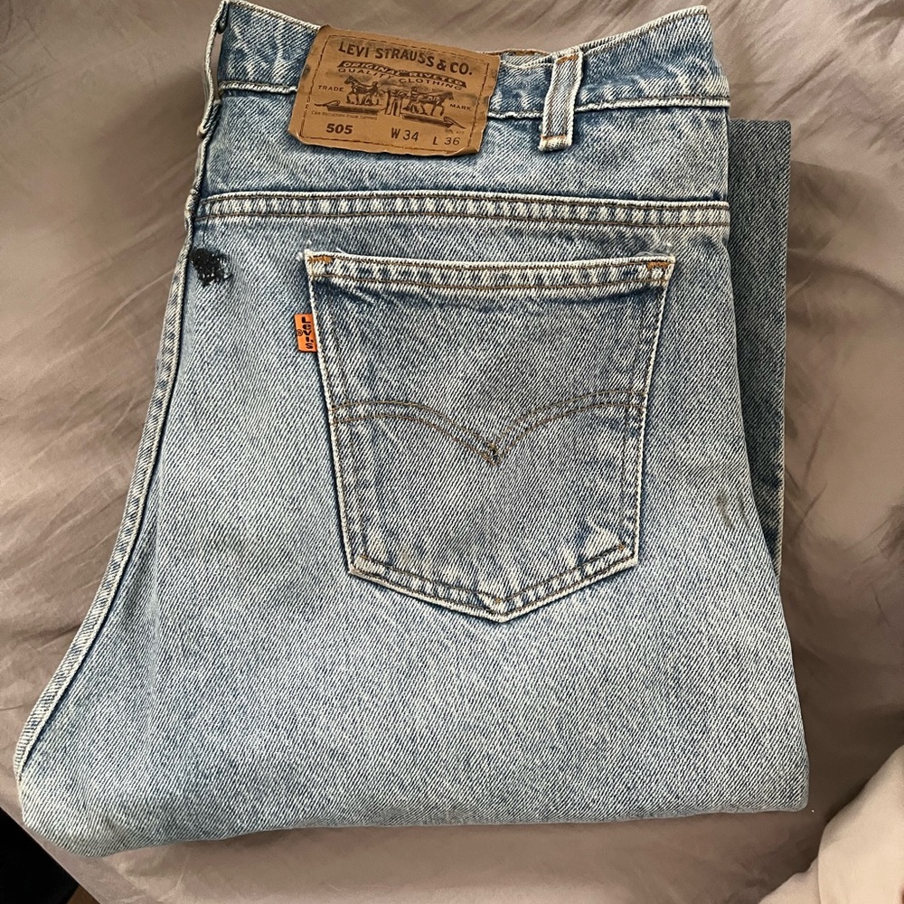 Vintage Levi’s Orange Tab Jeans